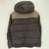 バーバリーブラックレーベル BURBERRY BLACK LABEL フード裏パイル 裏地 ノバチェック フーデッド ダウンジャケット メンズ import:M