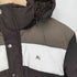 バーバリーブラックレーベル BURBERRY BLACK LABEL フード裏パイル 裏地 ノバチェック フーデッド ダウンジャケット メンズ import:M