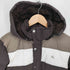バーバリーブラックレーベル BURBERRY BLACK LABEL フード裏パイル 裏地 ノバチェック フーデッド ダウンジャケット メンズ import:M