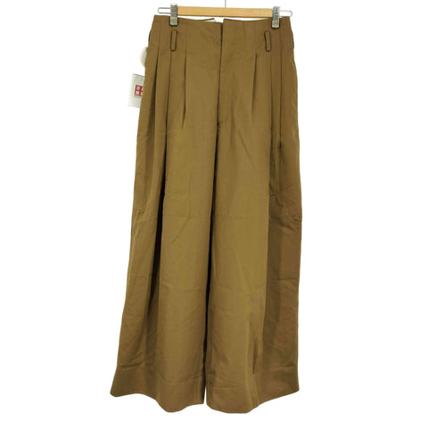 ジーユー GU タックワイドパンツ レディース JPN:M