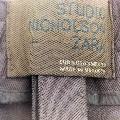 スタジオニコルソン STUDIO NICHOLSON テクスチャーパンツ メンズ JPN:S