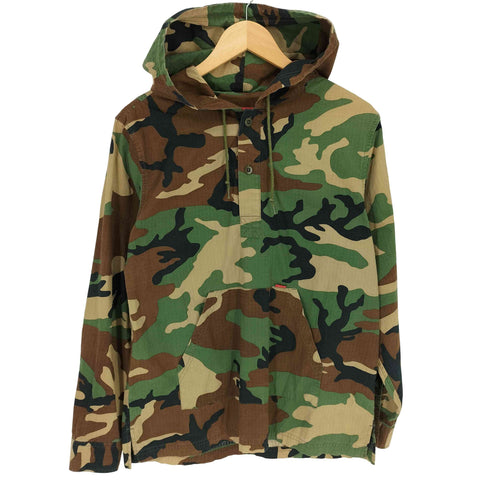 シュプリーム Supreme 15SS Hooded Ripstop Pullover Shirt メンズ import:S