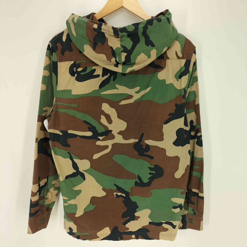 シュプリーム Supreme 15SS Hooded Ripstop Pullover Shirt メンズ import:S