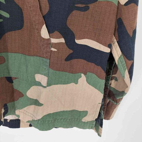 シュプリーム Supreme 15SS Hooded Ripstop Pullover Shirt メンズ import:S