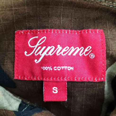 シュプリーム Supreme 15SS Hooded Ripstop Pullover Shirt メンズ import:S