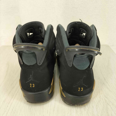ジョーダンブランド JORDAN BRAND Air Jordan 6 DMP Black/Metallic Gold エアジョーダン6 DMP ブラック/メタリックゴールド ハイカットスニーカー メンズ JPN:27.5