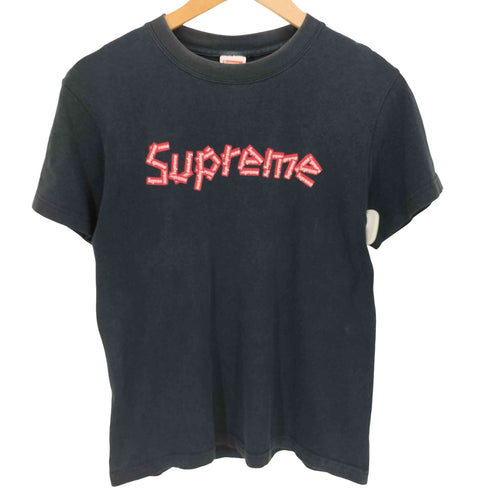 シュプリーム Supreme USA製 フロント ロゴ Tシャツ メンズ import:S