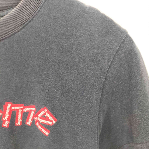 シュプリーム Supreme USA製 フロント ロゴ Tシャツ メンズ import:S