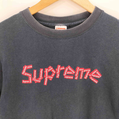 シュプリーム Supreme USA製 フロント ロゴ Tシャツ メンズ import:S