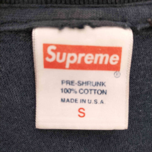 シュプリーム Supreme USA製 フロント ロゴ Tシャツ メンズ import:S