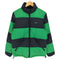 シュプリーム Supreme 12AW Reversible Striped Down Jacket メンズ import:S
