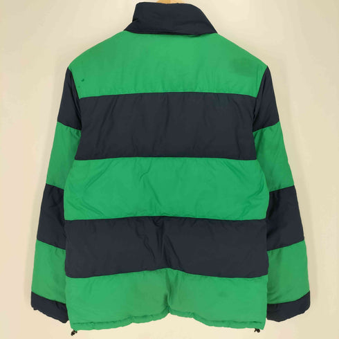 シュプリーム Supreme 12AW Reversible Striped Down Jacket メンズ import:S