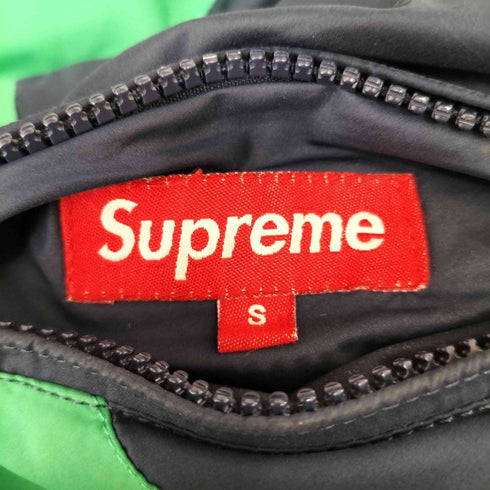 シュプリーム Supreme 12AW Reversible Striped Down Jacket メンズ import:S