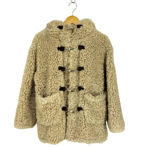 THE TOE ザトゥー Boa Coat ボアコート レディース import:S