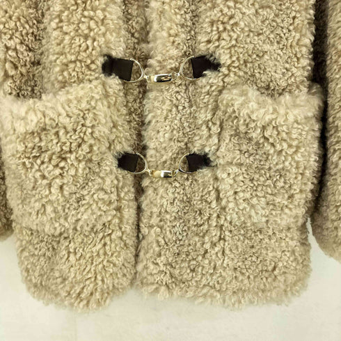 THE TOE ザトゥー Boa Coat ボアコート レディース import:S