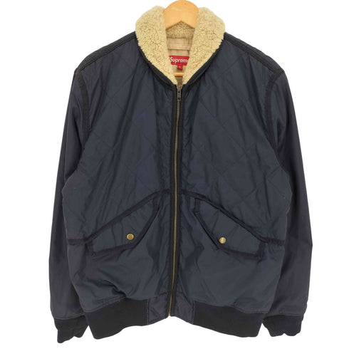 シュプリーム Supreme 16AW Quilted Nylon Tanker Jacket メンズ import:S