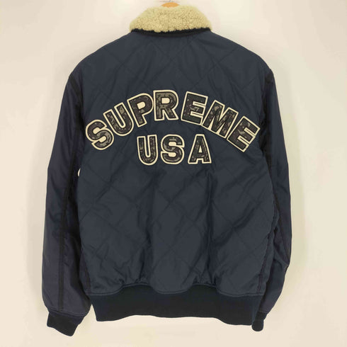 シュプリーム Supreme 16AW Quilted Nylon Tanker Jacket メンズ import:S