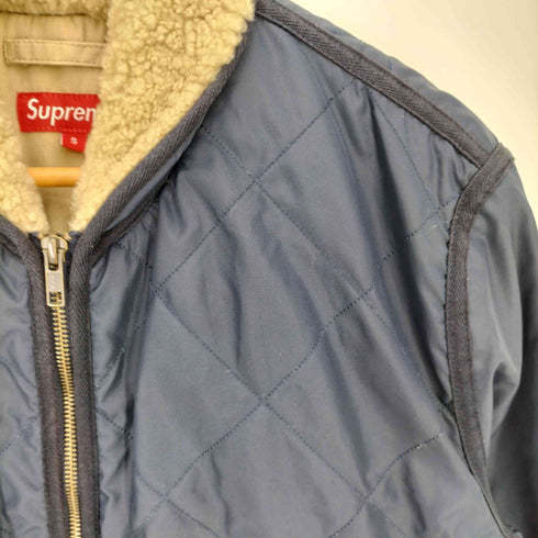 シュプリーム Supreme 16AW Quilted Nylon Tanker Jacket メンズ import:S