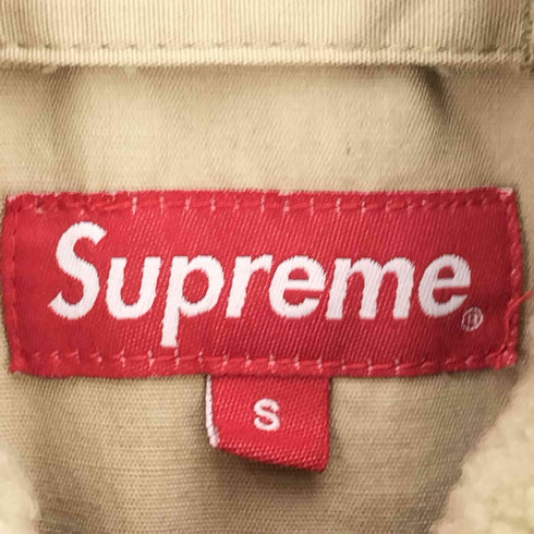 シュプリーム Supreme 16AW Quilted Nylon Tanker Jacket メンズ import:S