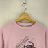 フルーツオブザルーム FRUIT OF THE LOOM USA製 80-90S フロントプリント ラグランクルーネックスウェット メンズ import:L