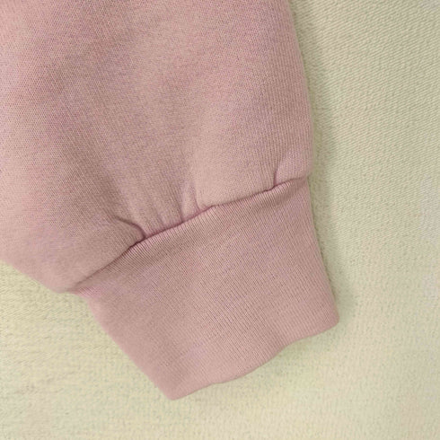 フルーツオブザルーム FRUIT OF THE LOOM USA製 80-90S フロントプリント ラグランクルーネックスウェット メンズ import:L