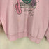 フルーツオブザルーム FRUIT OF THE LOOM USA製 80-90S フロントプリント ラグランクルーネックスウェット メンズ import:L