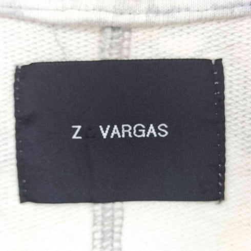 ZAC VARGAS タイダイ ダメージ加工 オーバーサイズ Tシャツ メンズ FREE