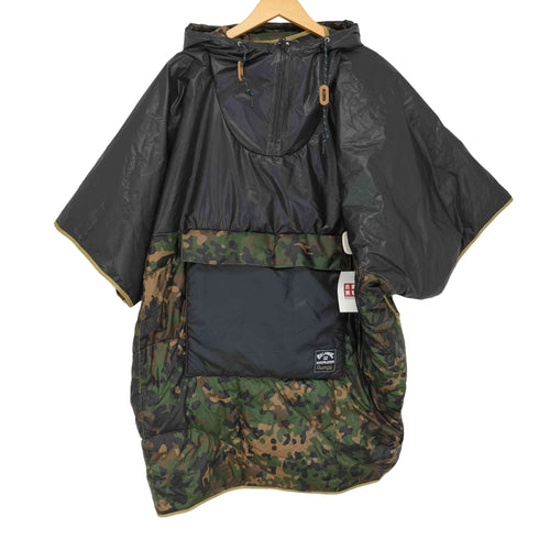 ビラボン BILLABONG Rumpl アウトドアポンチョ メンズ FREE