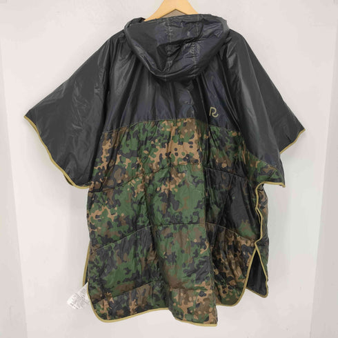 ビラボン BILLABONG Rumpl アウトドアポンチョ メンズ FREE