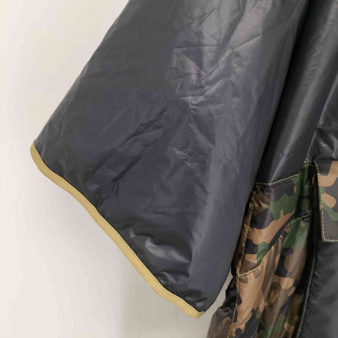ビラボン BILLABONG Rumpl アウトドアポンチョ メンズ FREE