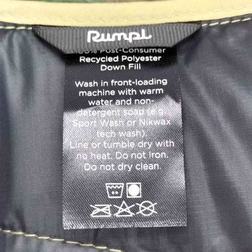 ビラボン BILLABONG Rumpl アウトドアポンチョ メンズ FREE