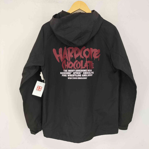 ハードコアチョコレート HARDCORE CHOCOLATE シェルパーカー メンズ JPN:L
