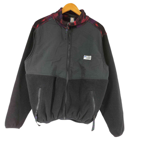 シェラデザイン SIERRA DESIGNS ナイロン切替 フリース ジャケット メンズ JPN:L