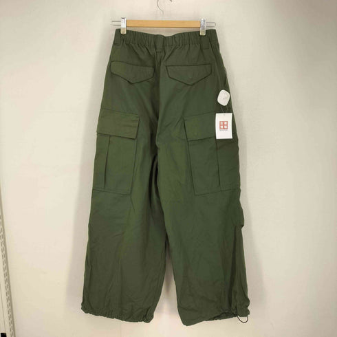 フリークスストア FREAKS STORE ワイドストレート カーゴパンツ レディース JPN:S