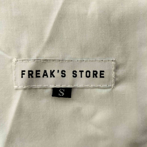 フリークスストア FREAKS STORE ワイドストレート カーゴパンツ レディース JPN:S