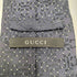 グッチ GUCCI イタリア製 総柄 ドット カシミヤ ネクタイ メンズ