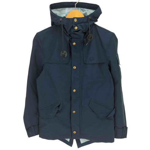フレッドペリー FRED PERRY ナイロン フーデッド ジャケット メンズ import:S