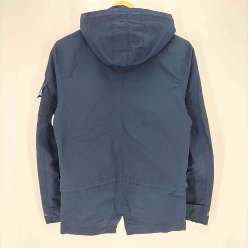 フレッドペリー FRED PERRY ナイロン フーデッド ジャケット メンズ import:S