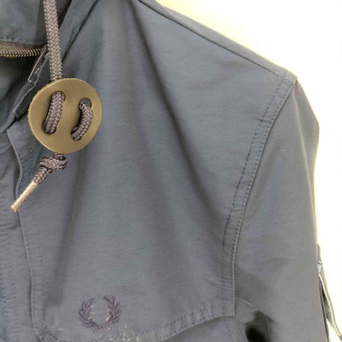 フレッドペリー FRED PERRY ナイロン フーデッド ジャケット メンズ import:S