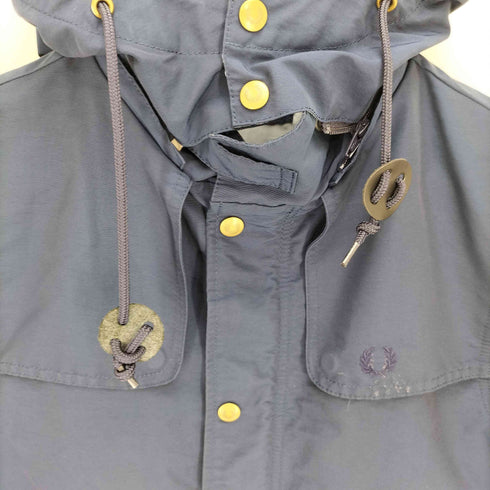 フレッドペリー FRED PERRY ナイロン フーデッド ジャケット メンズ import:S