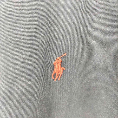ラルフローレン RALPH LAUREN 90S CLASSIC FIT スモールポニー刺繍 ビックシルエット L/S B.D シャツ メンズ 4XB