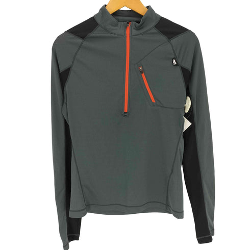 ミレー MILLET RED NEEDLES ZIP LS メンズ import:S