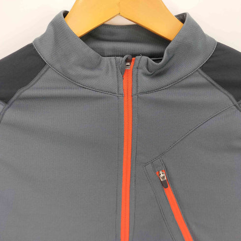 ミレー MILLET RED NEEDLES ZIP LS メンズ import:S