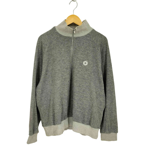 999ヒューマニティ 999HUMANITY Easy Knitted Half Zip イージーニットハーフジップ メンズ JPN:3