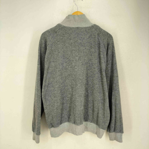 999ヒューマニティ 999HUMANITY Easy Knitted Half Zip イージーニットハーフジップ メンズ JPN:3