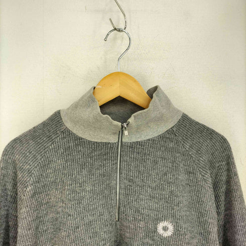 999ヒューマニティ 999HUMANITY Easy Knitted Half Zip イージーニットハーフジップ メンズ JPN:3