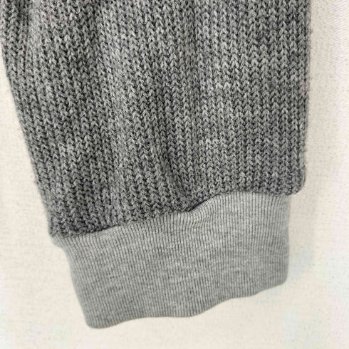 999ヒューマニティ 999HUMANITY Easy Knitted Half Zip イージーニットハーフジップ メンズ JPN:3