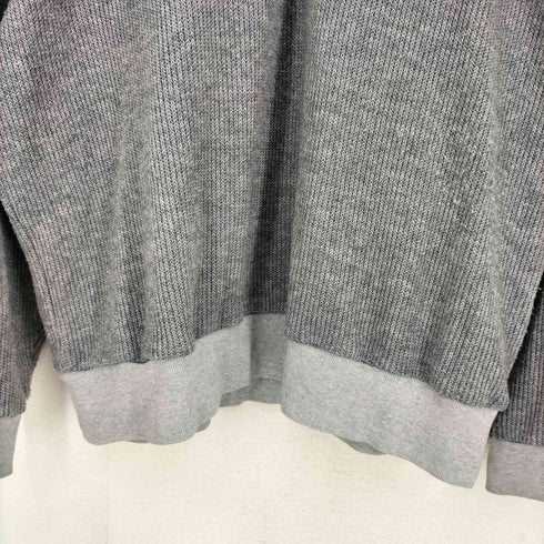 999ヒューマニティ 999HUMANITY Easy Knitted Half Zip イージーニットハーフジップ メンズ JPN:3