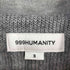 999ヒューマニティ 999HUMANITY Easy Knitted Half Zip イージーニットハーフジップ メンズ JPN:3