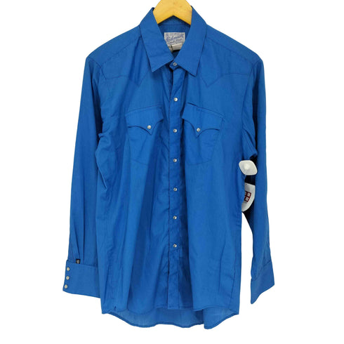 Rockmount Ranch Wear USA製 ポリコットン ウエスタンシャツ メンズ 16 1/2
